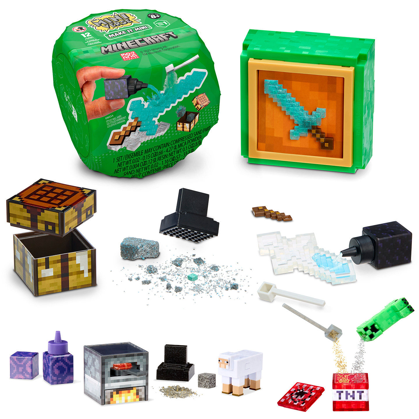 MGA MiniVerse Minecraft Make I - Gaming Console Minecraft ulasan dan harga