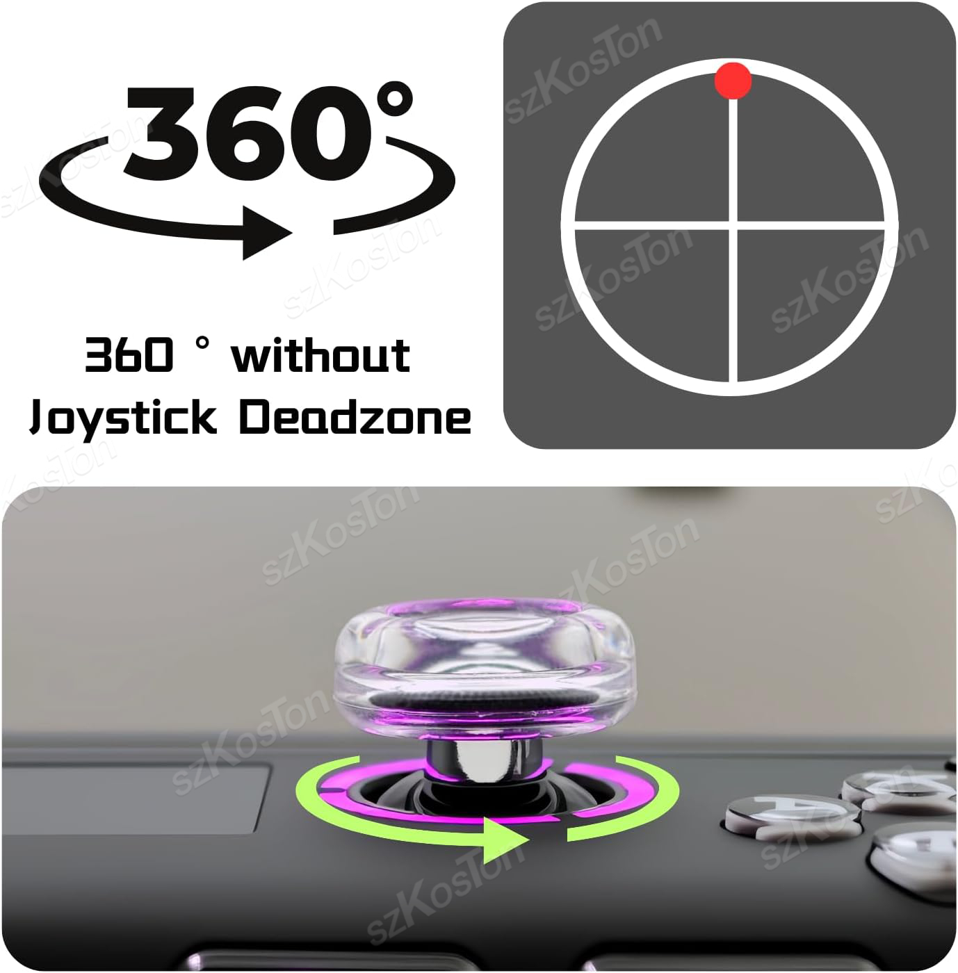 2PCS Liquid Silicone Joystick  - Gaming Console Latest ulasan dan harga