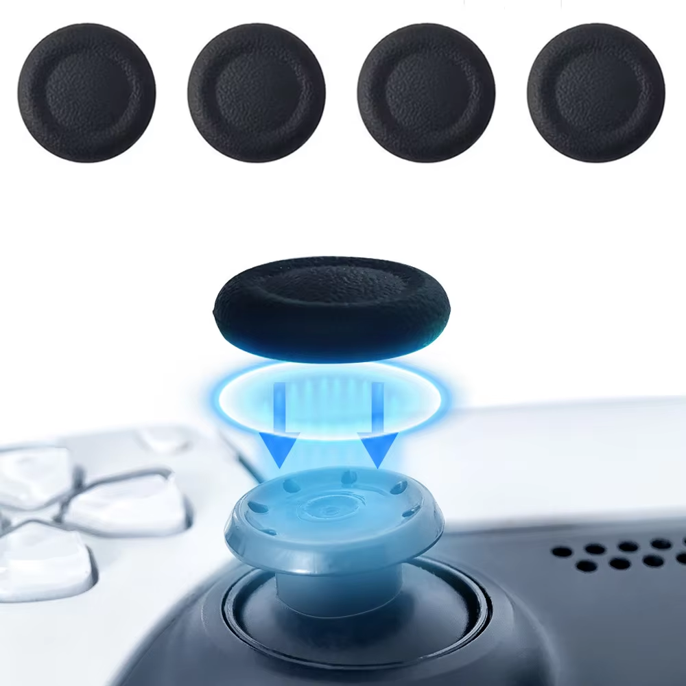 2/6PCS Joystick Replacement Ca - Ps5 Controller Cover ulasan dan harga