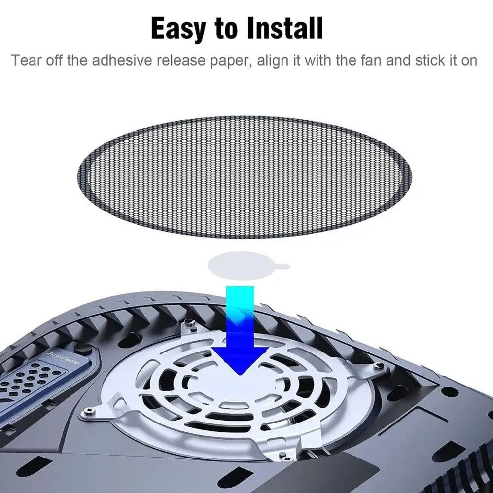 2/4Pcs Breathable Dust Filter  - Gaming Console Latest ulasan dan harga