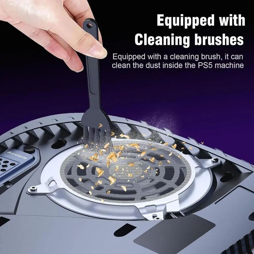 2/4Pcs Breathable Dust Filter  - Gaming Console Latest ulasan dan harga