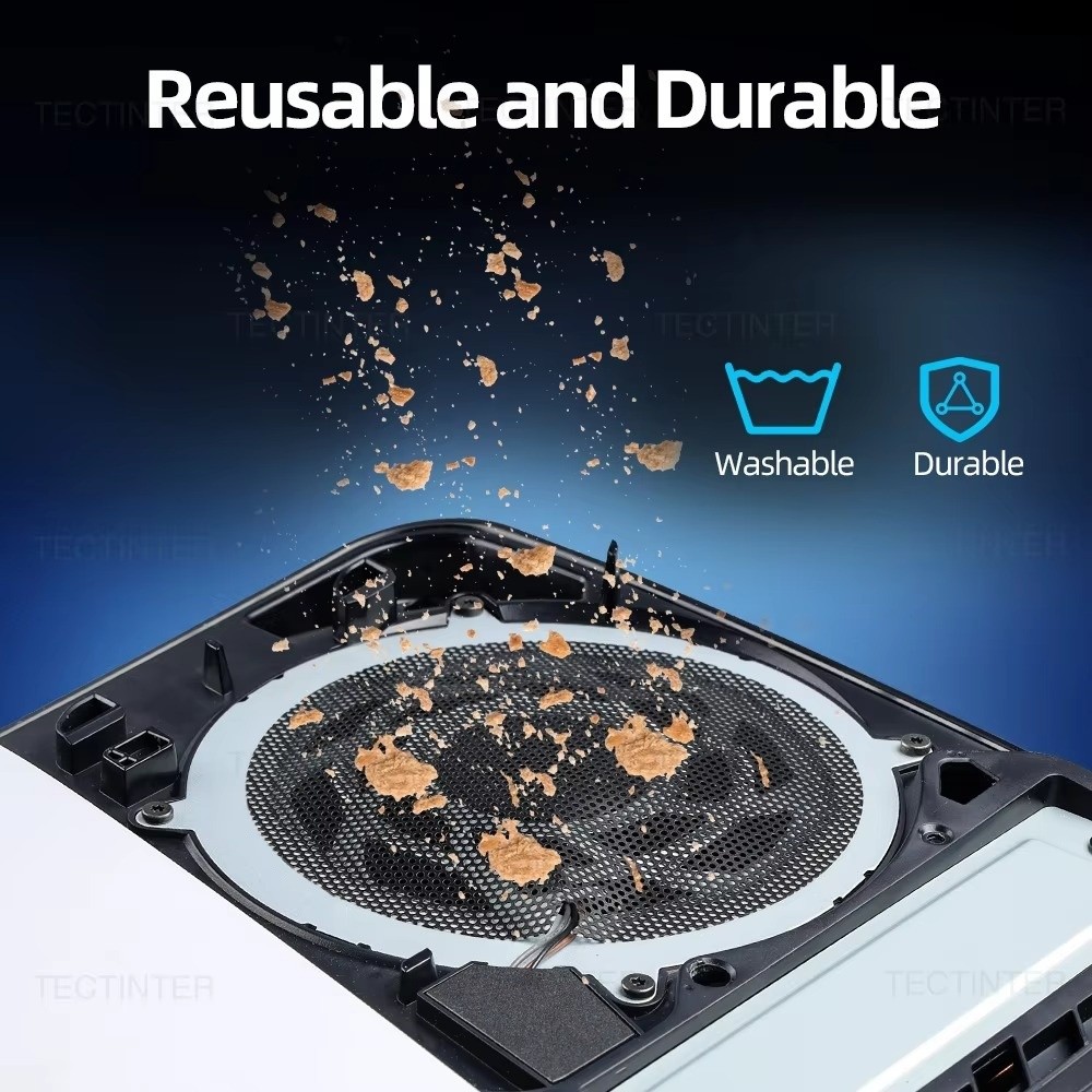 2/4Pcs Breathable Dust Filter  - Gaming Console Latest ulasan dan harga