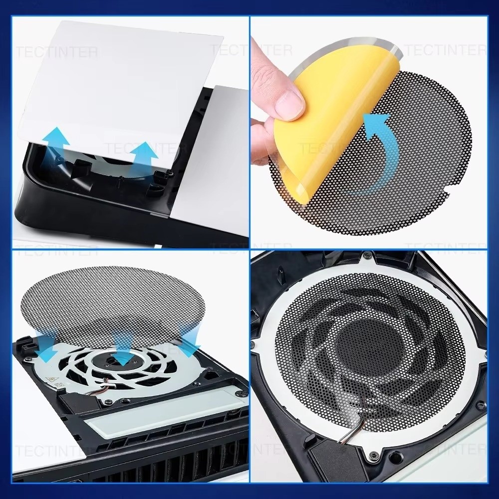 2/4Pcs Breathable Dust Filter  - Gaming Console Latest ulasan dan harga