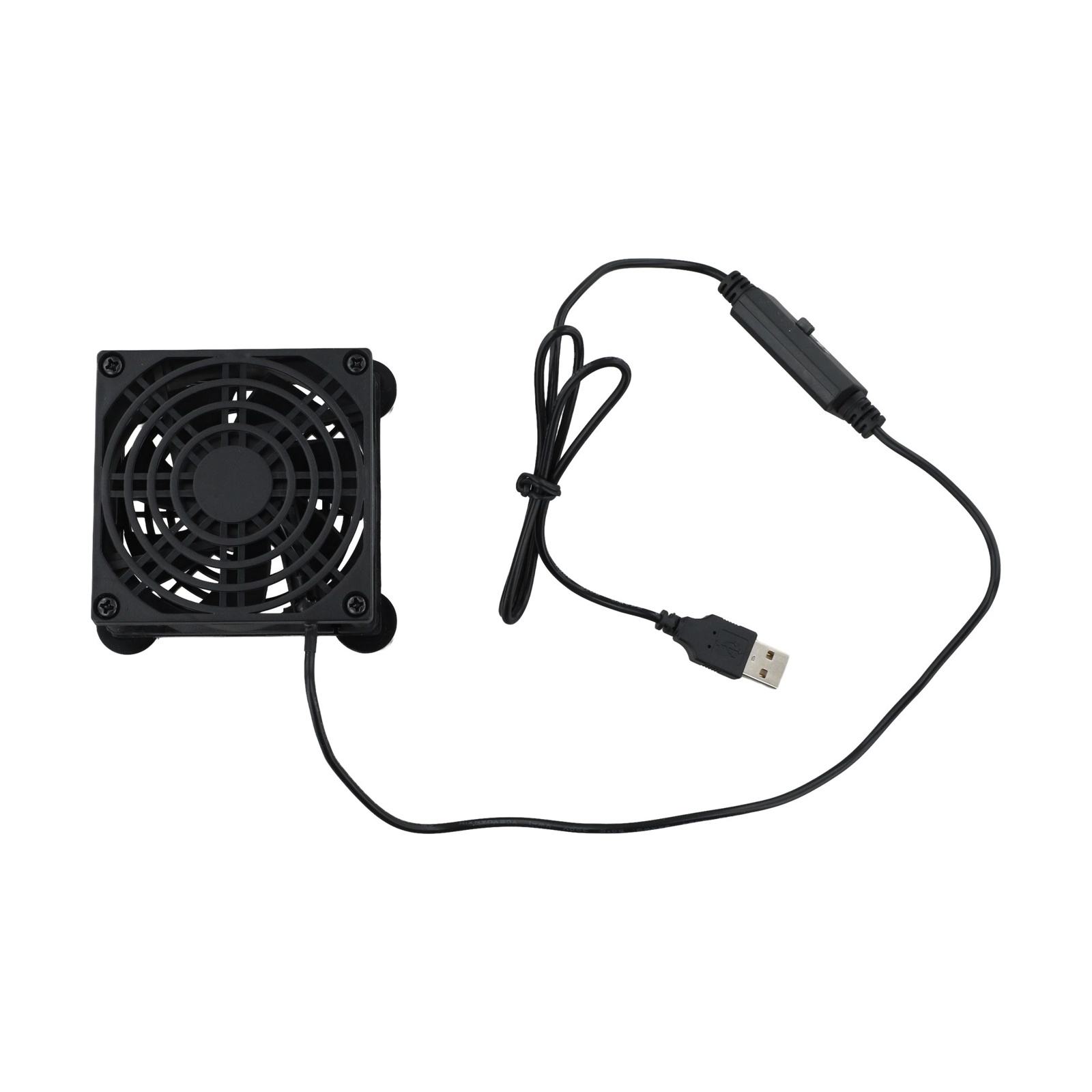 80mm 5V USB Cooling Fan Quiet  - Gaming Console Cabinet ulasan dan harga