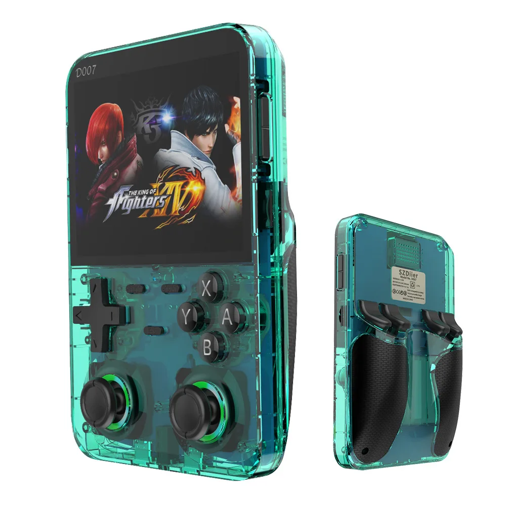 D007 Portable Video Game Conso - Handheld Gaming Console ulasan dan harga