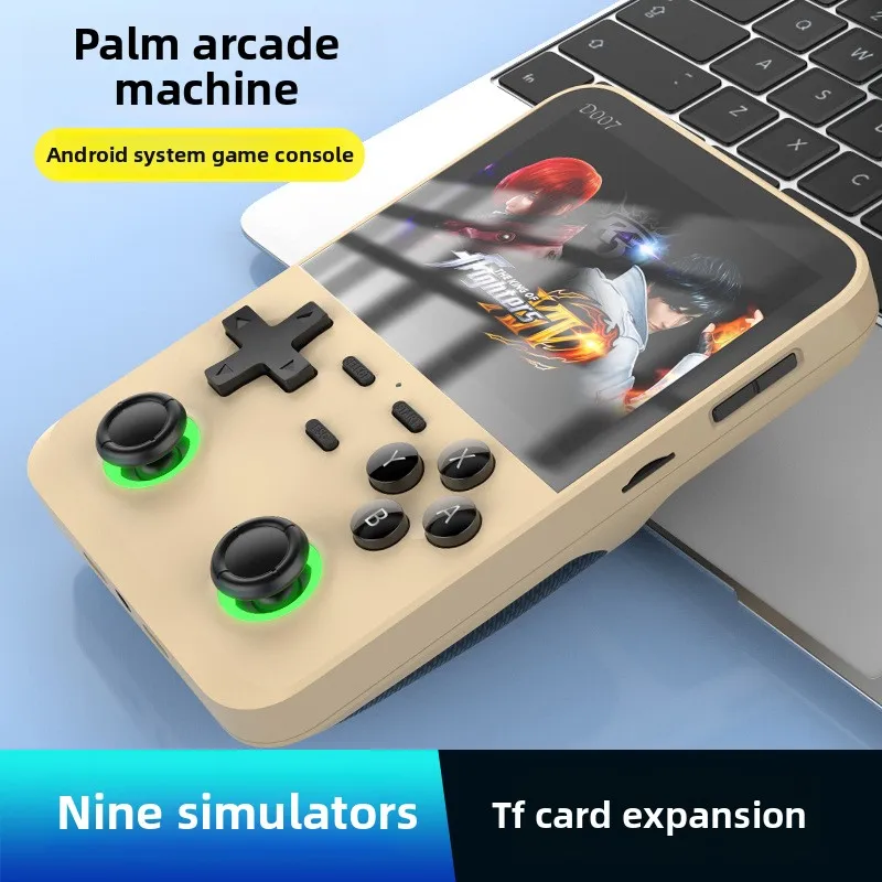 D007 Portable Video Game Conso - Handheld Gaming Console ulasan dan harga