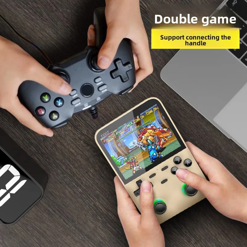 D007 Portable Video Game Conso - Handheld Gaming Console ulasan dan harga