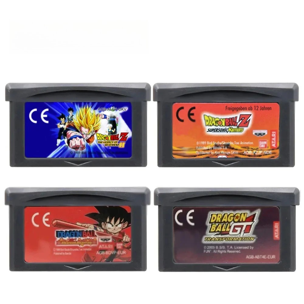 USA/EUR Dragon Ball GBA Game C - Gaming Console Video ulasan dan harga