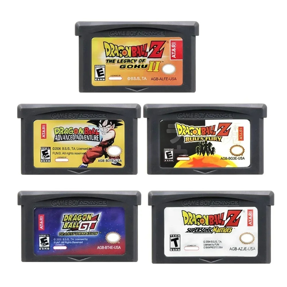 USA/EUR Dragon Ball GBA Game C - Gaming Console Video ulasan dan harga
