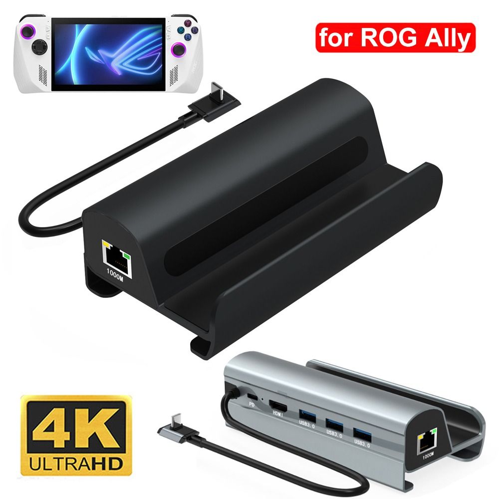4K 60Hz Handheld Console Stand - Gaming Console Steam Deck ulasan dan harga