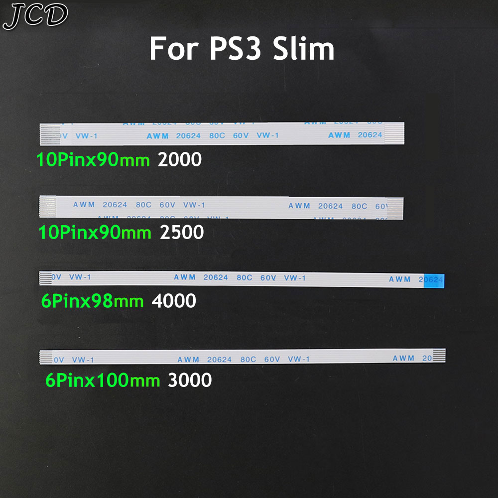 JCD 10pcs For Sony PS3 Slim 20 - Gaming Console For Pc ulasan dan harga