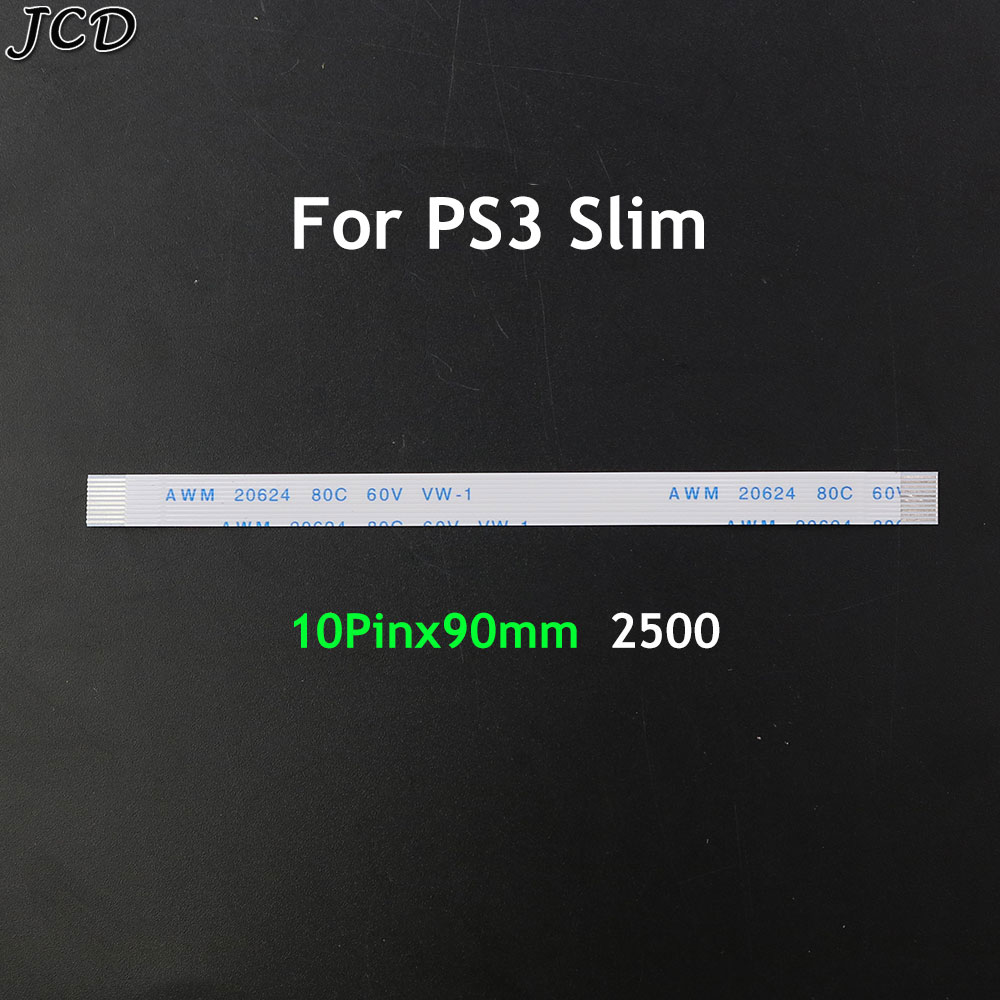 JCD 10pcs For Sony PS3 Slim 20 - Gaming Console For Pc ulasan dan harga