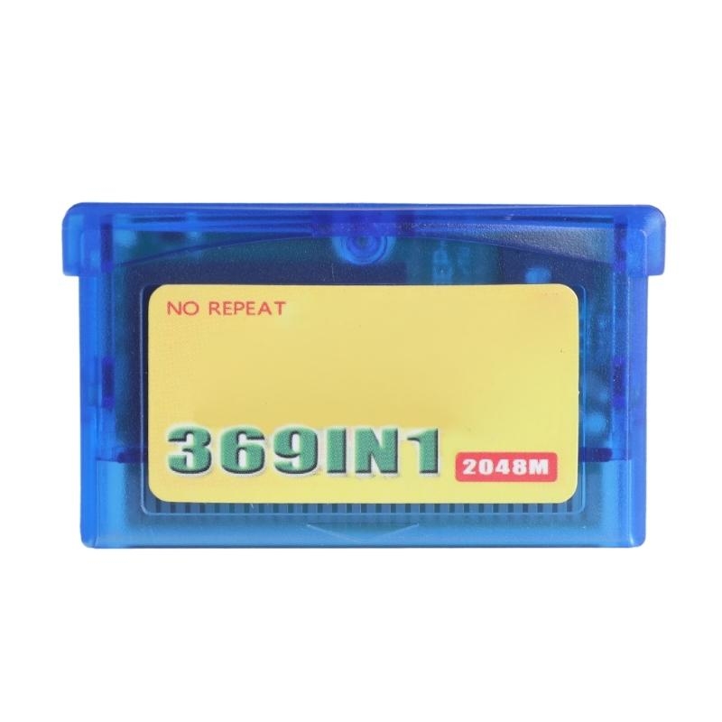 369 in 1 Game Cartridge 32 Bit - Gaming Console Latest ulasan dan harga