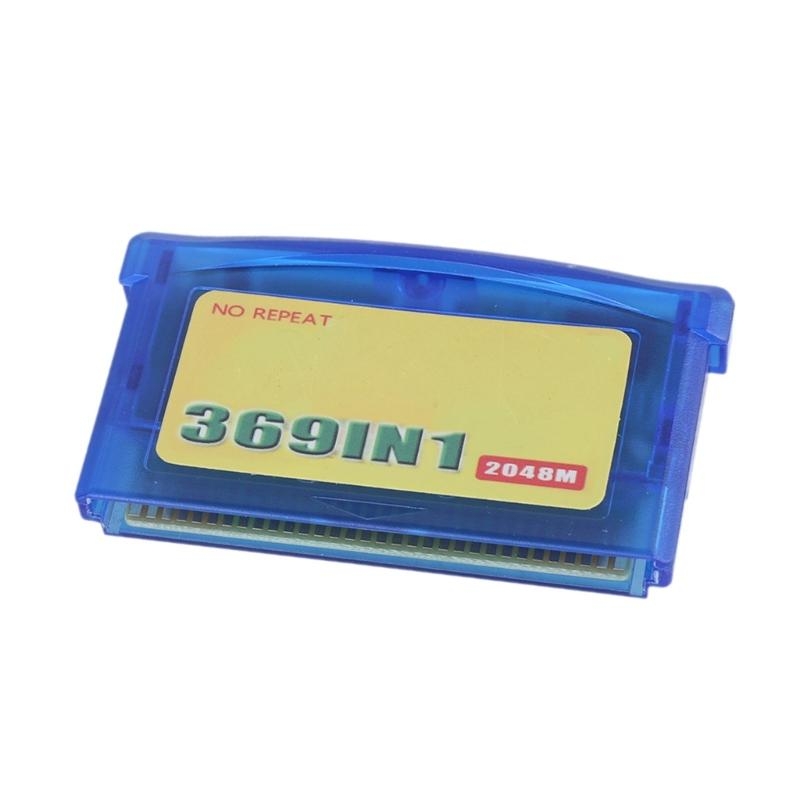 369 in 1 Game Cartridge 32 Bit - Gaming Console Latest ulasan dan harga