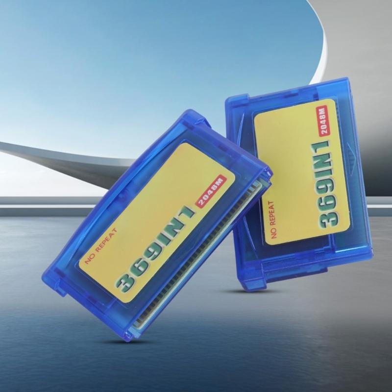369 in 1 Game Cartridge 32 Bit - Gaming Console Latest ulasan dan harga