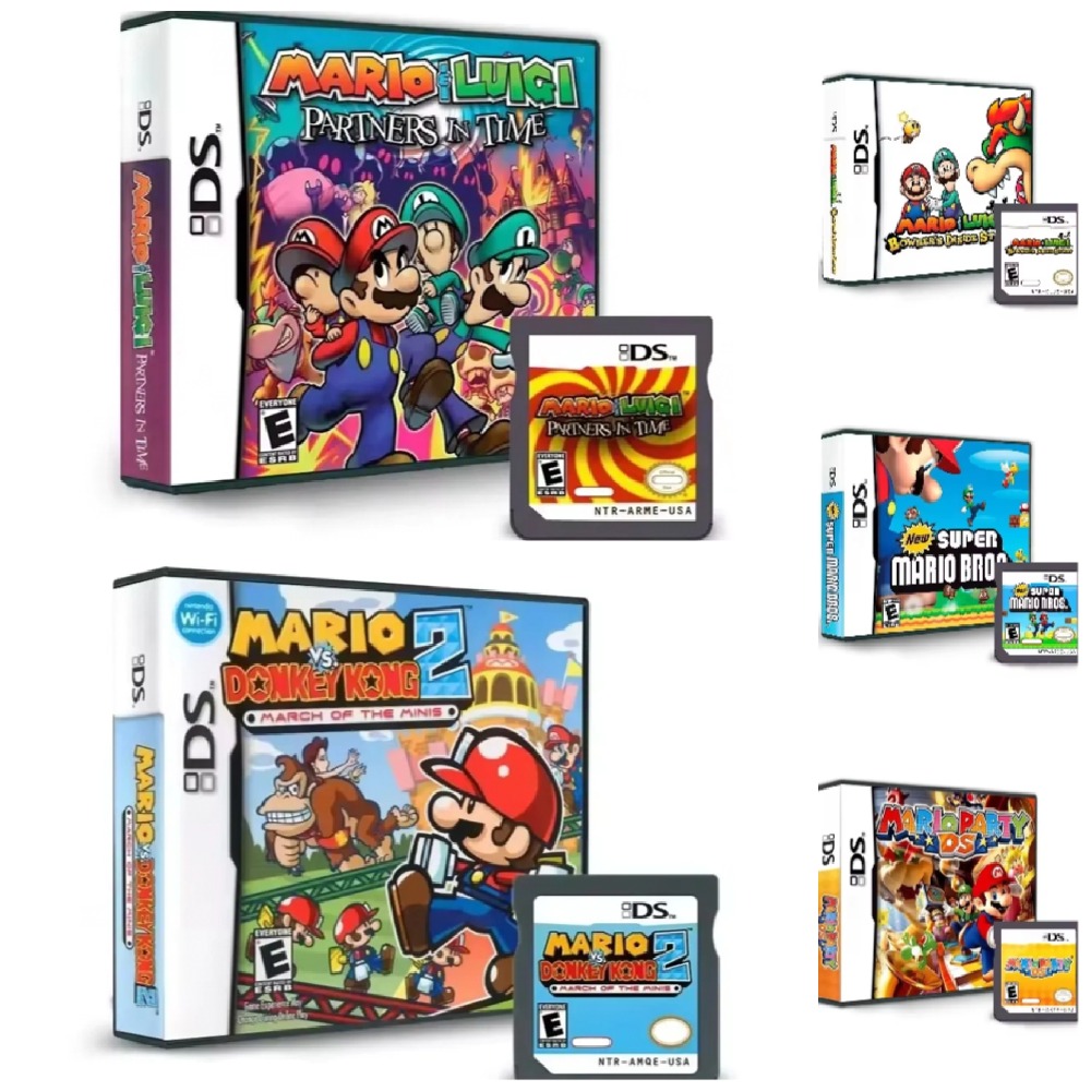 Popular Fun DS Game Cartridge  - Handheld Gaming Console ulasan dan harga