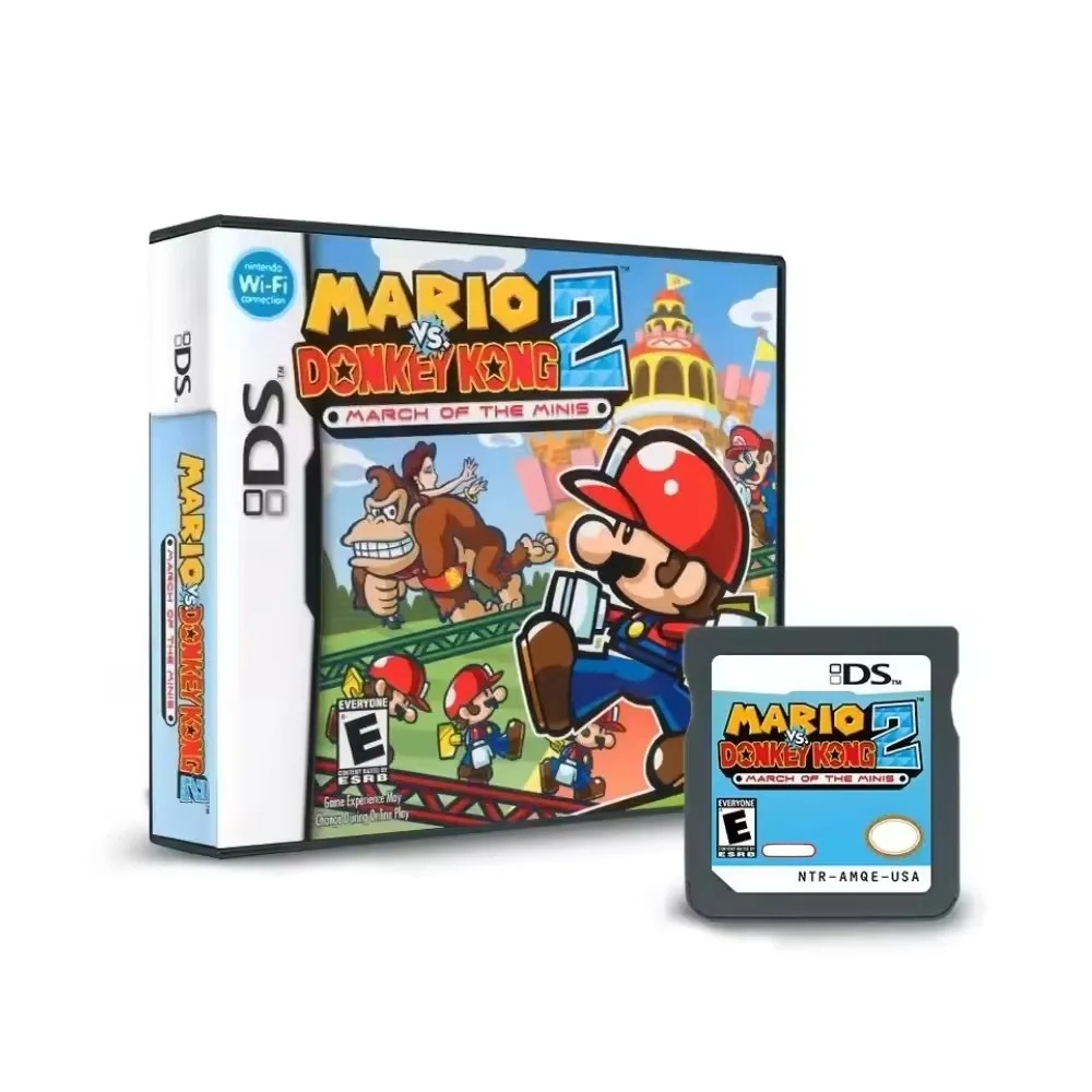 Popular Fun DS Game Cartridge  - Handheld Gaming Console ulasan dan harga