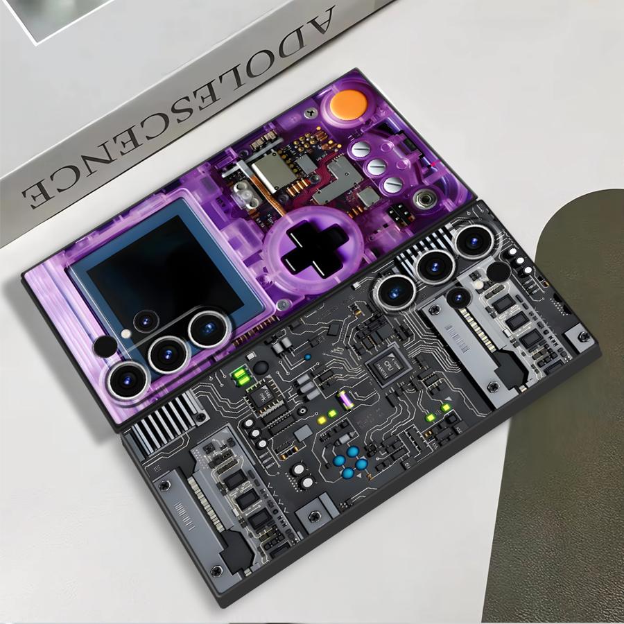 Purple Gaming Console Phone Co - Gaming Console For Phone ulasan dan harga