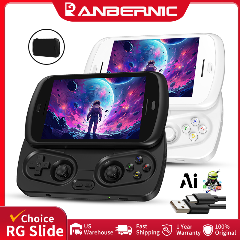 ANBERNIC RG Slide Handheld Gam - Gaming Console Under 5000 ulasan dan harga
