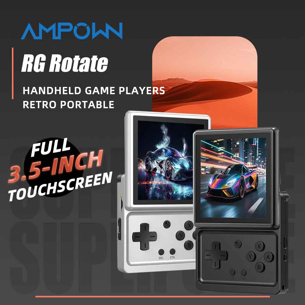 ANBERNIC RG Rotate Android Han - Gaming Console 5 Year Old ulasan dan harga