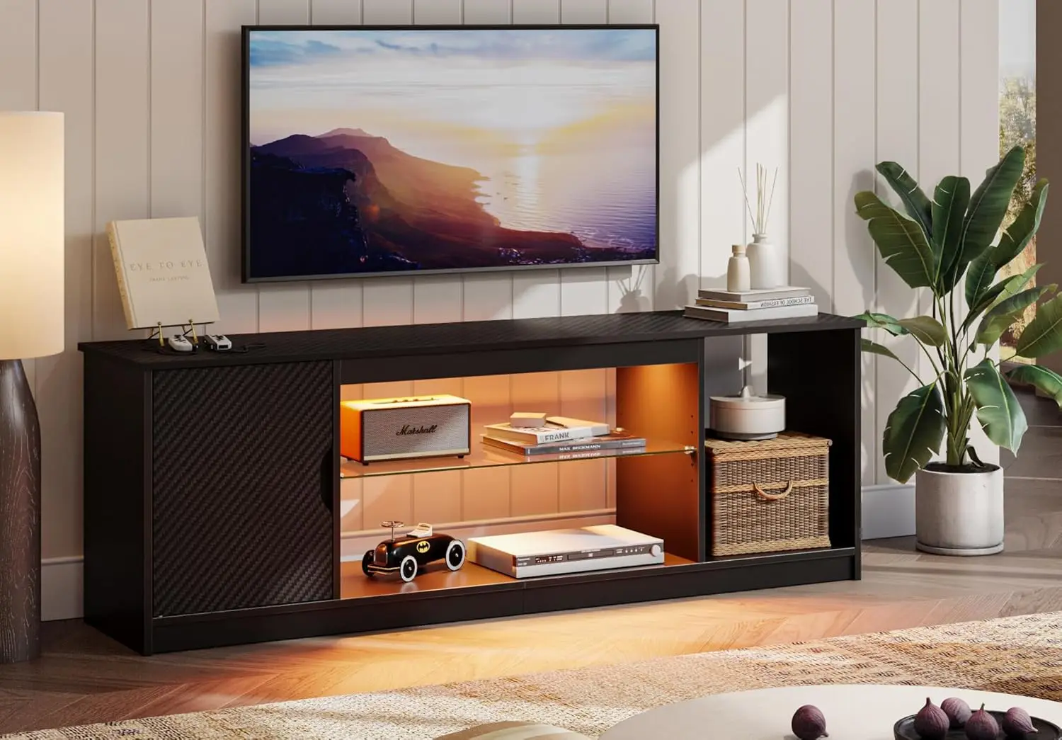 Gaming TV Console Entertainmen - Gaming Console Cabinet ulasan dan harga
