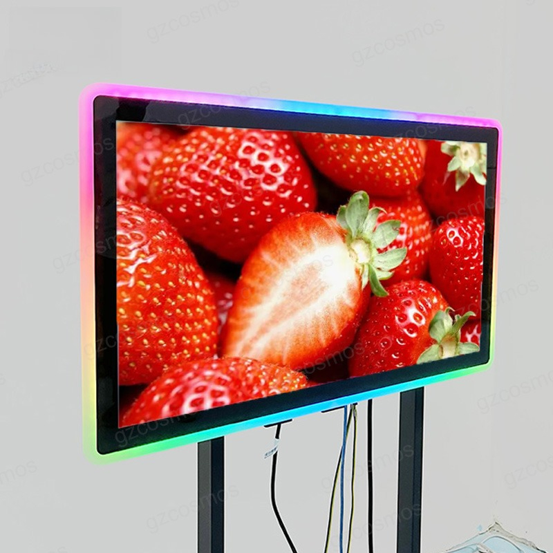 Gaming Touch  Light Emitting D - Gaming Console Cabinet ulasan dan harga