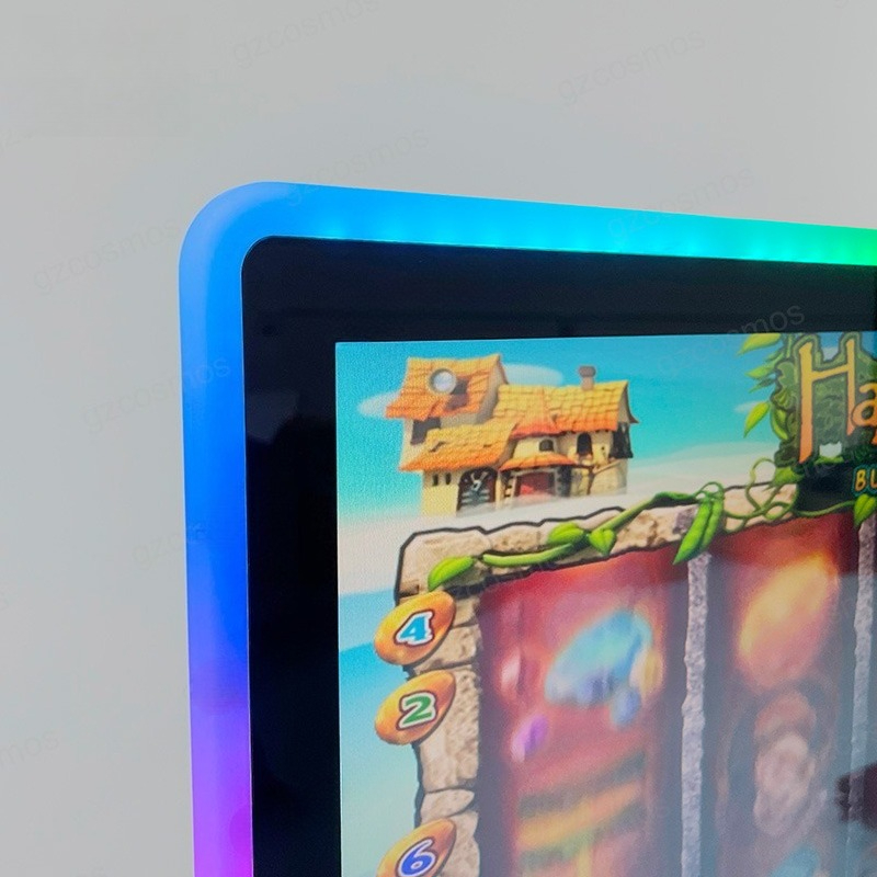 Gaming Touch  Light Emitting D - Gaming Console Cabinet ulasan dan harga