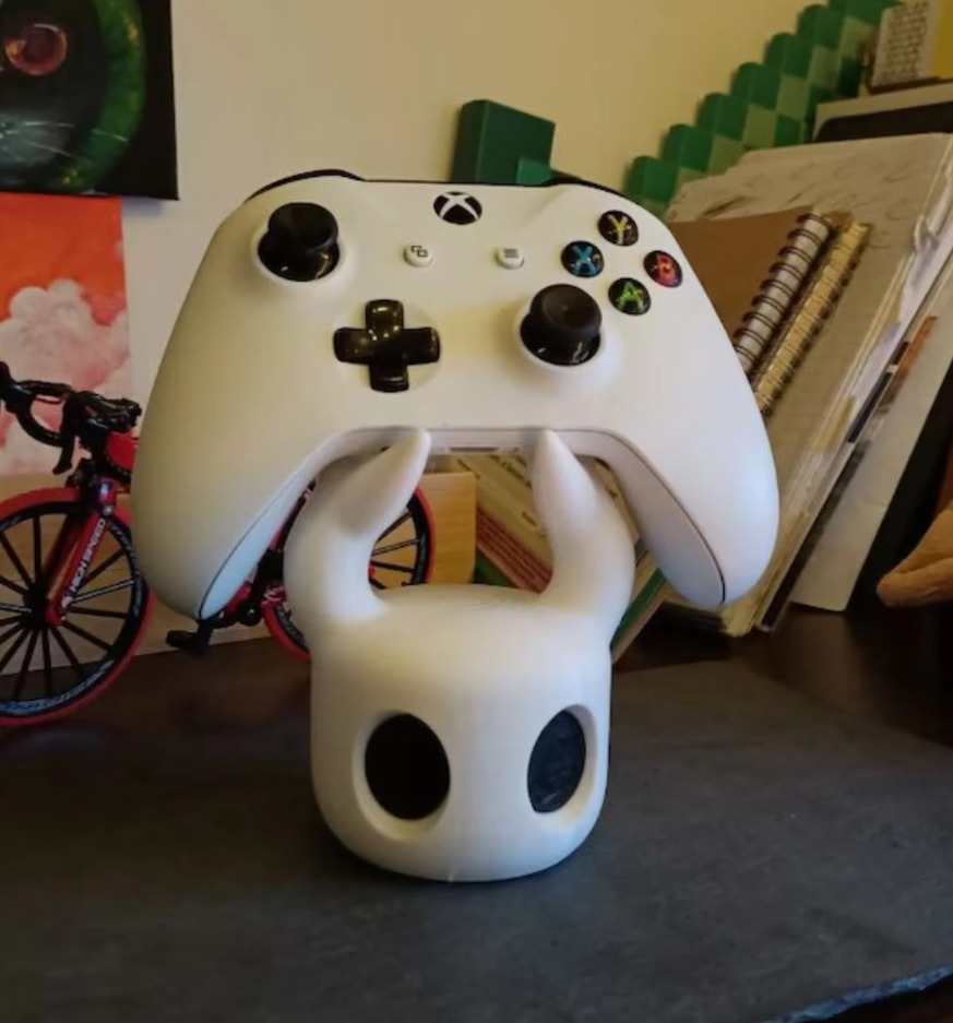 Gaming Controller Ghost Displa - Gaming Console In ulasan dan harga