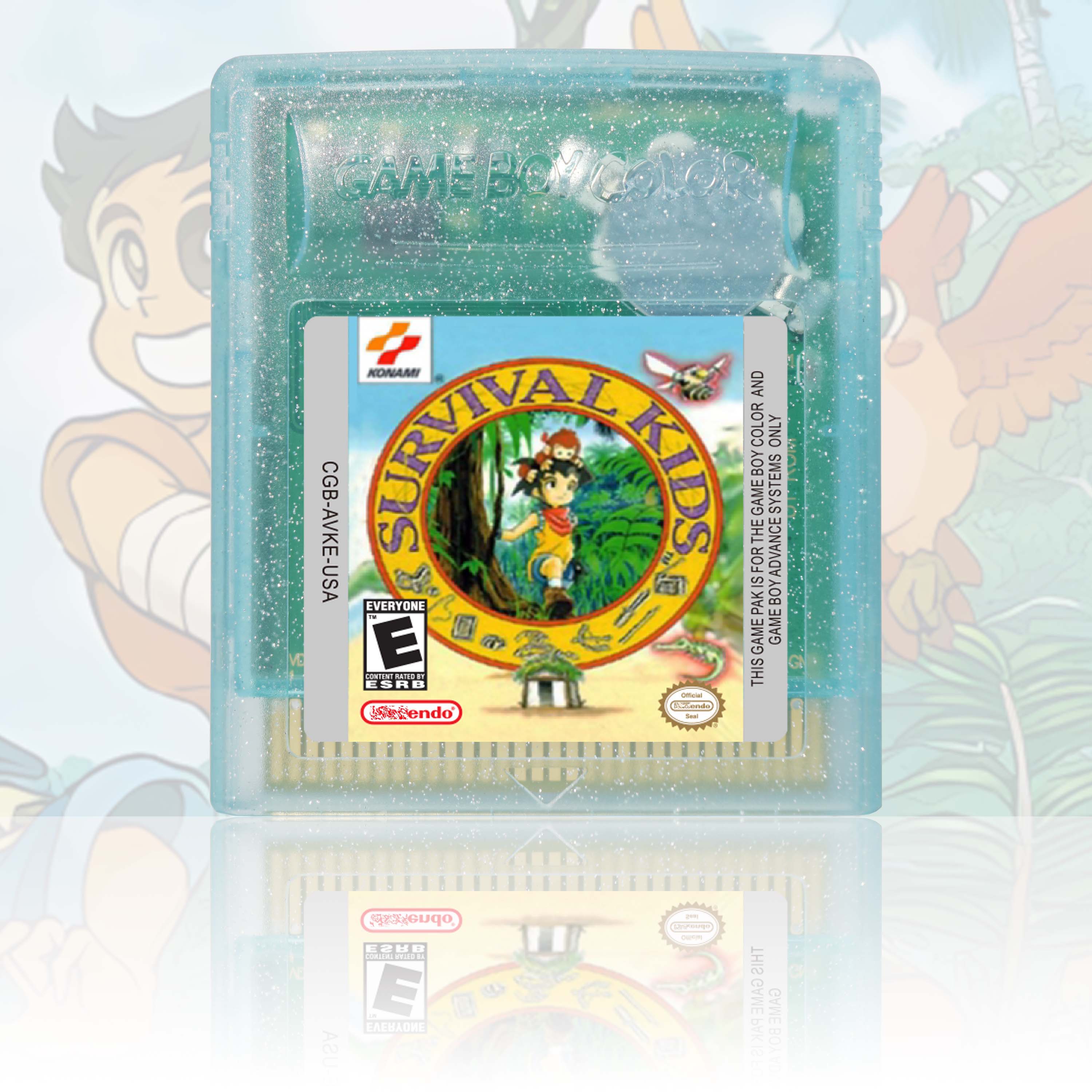 Survival Kids Series GBC Game  - Gaming Console Video ulasan dan harga