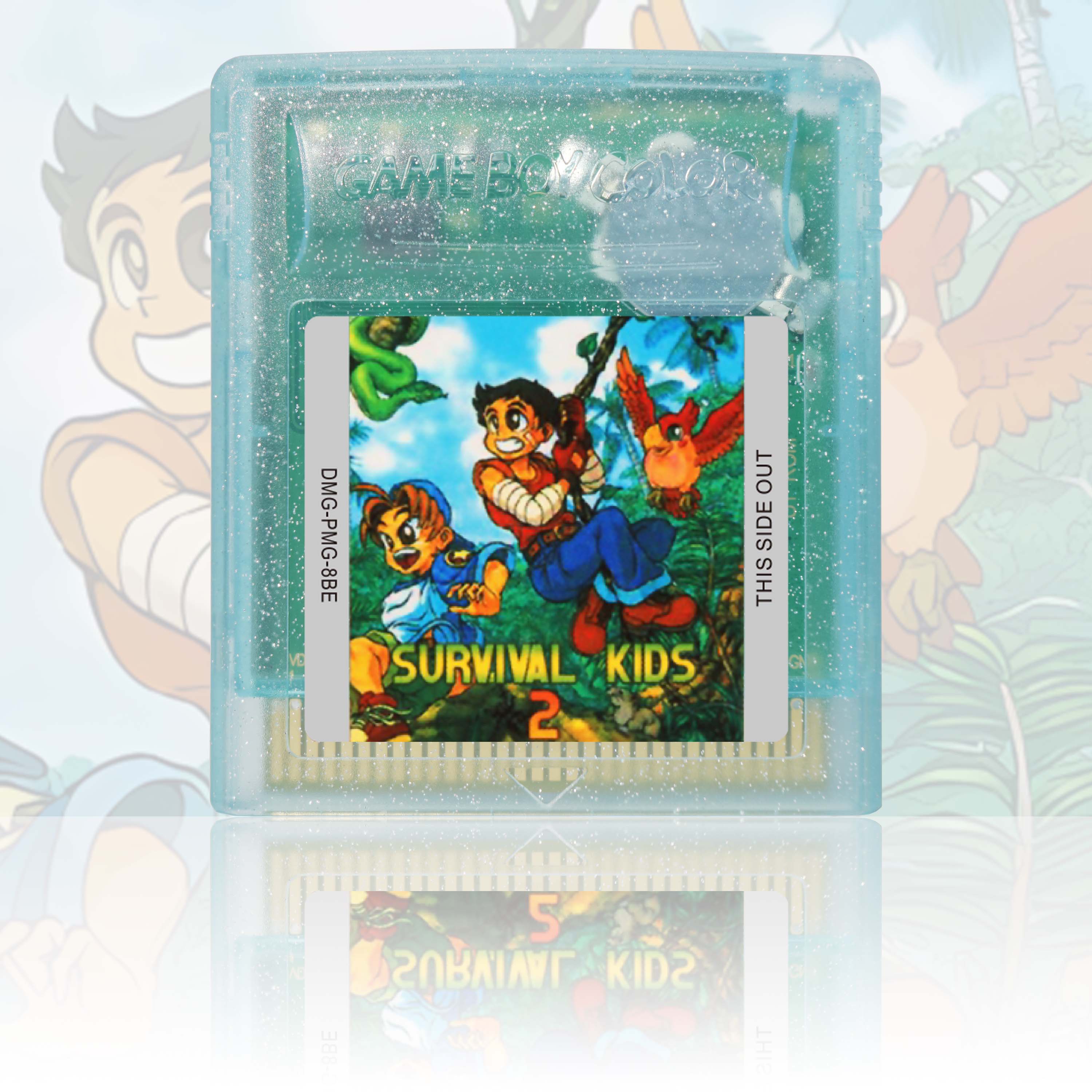 Survival Kids Series GBC Game  - Gaming Console Video ulasan dan harga