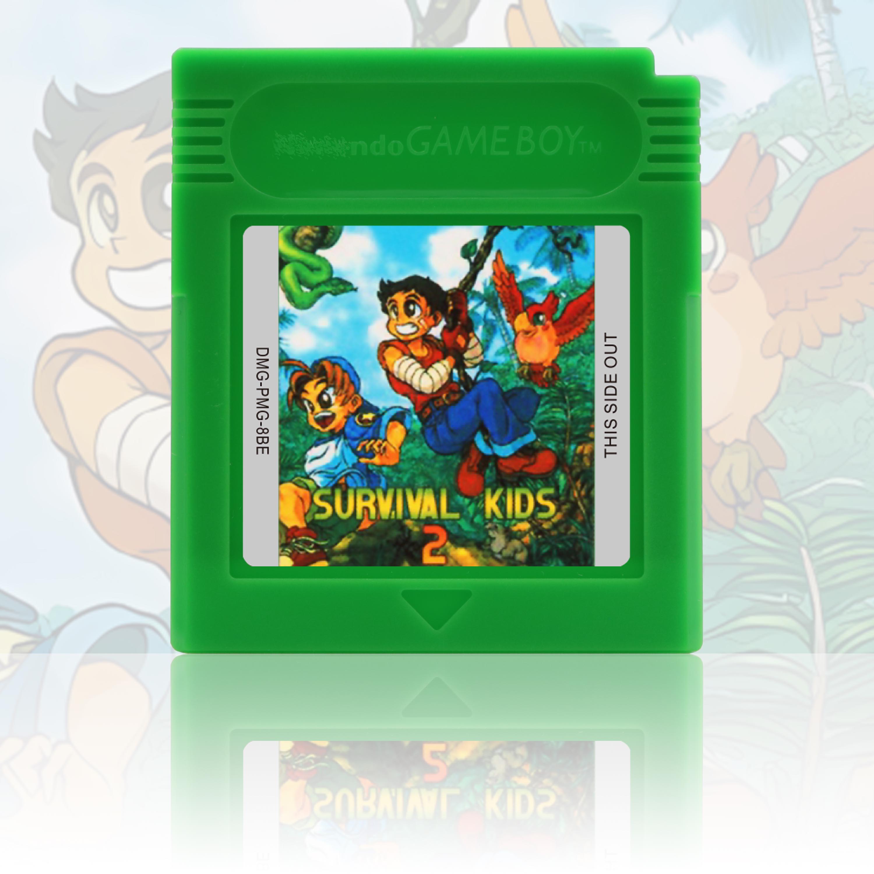 Survival Kids Series GBC Game  - Gaming Console Video ulasan dan harga