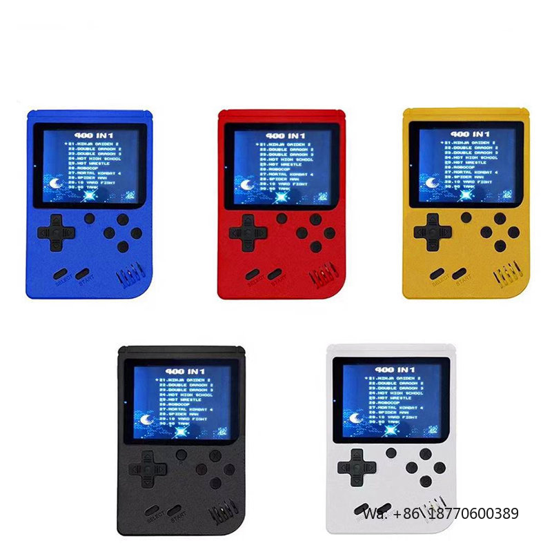 400 in 1 Handheld Game Console - Handheld Gaming Console ulasan dan harga