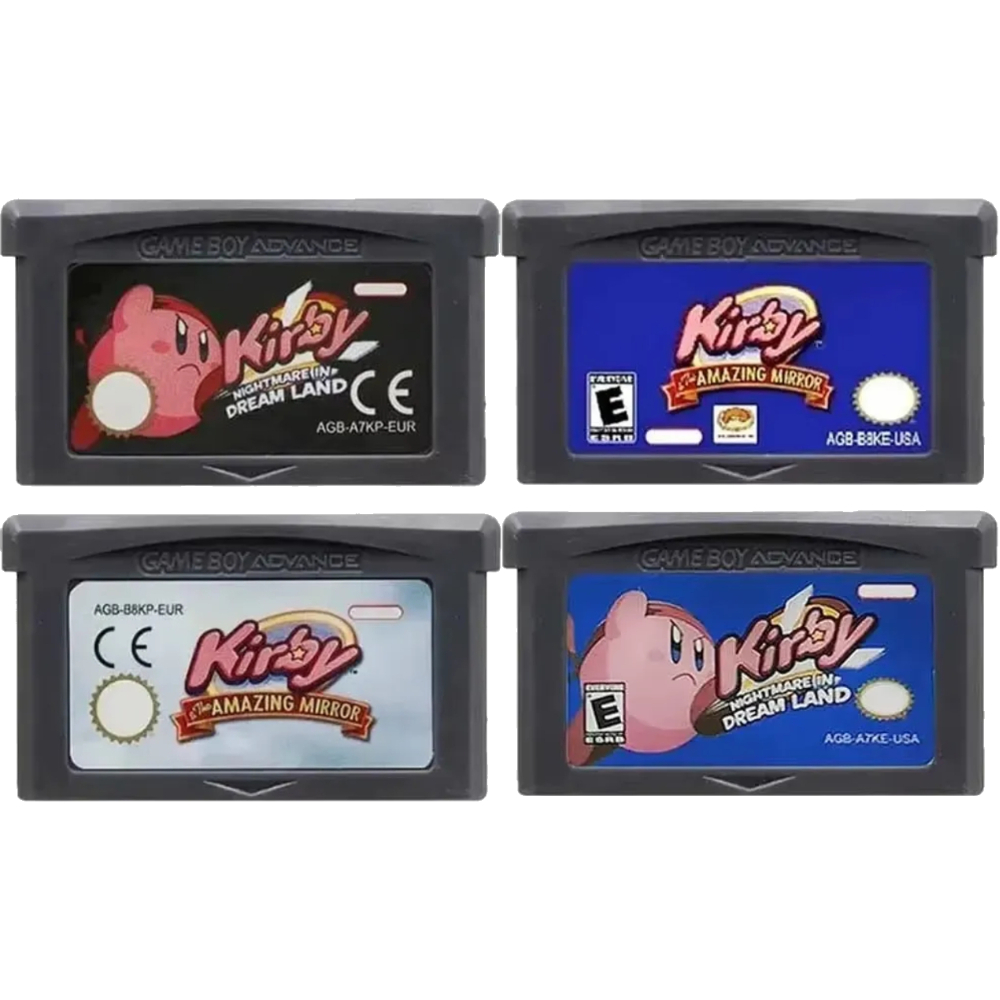 Kirby 32-Bit Game Card GBA Gam - Gaming Console Video ulasan dan harga