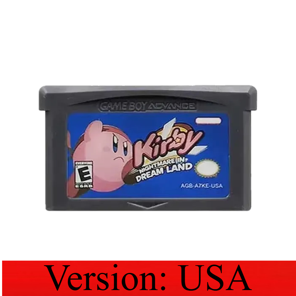 Kirby 32-Bit Game Card GBA Gam - Gaming Console Video ulasan dan harga
