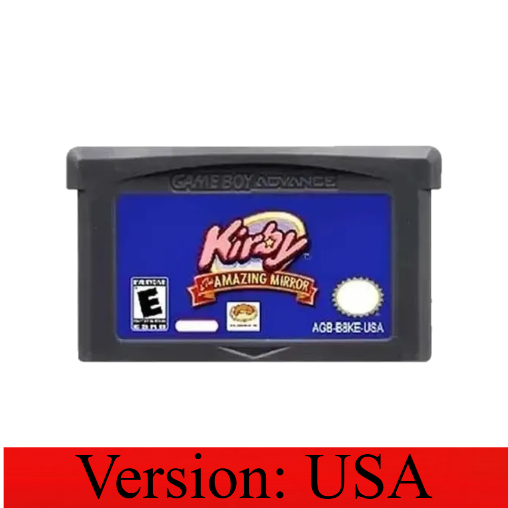 Kirby 32-Bit Game Card GBA Gam - Gaming Console Video ulasan dan harga