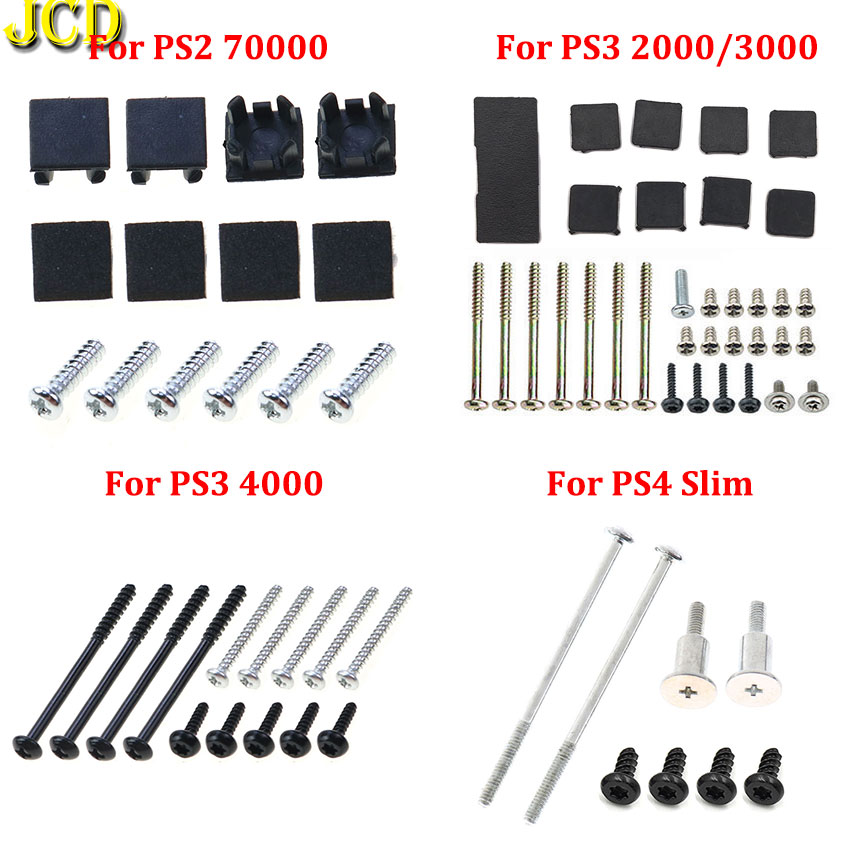 JCD For PS4 Slim Screws Screw  - Gaming Console For Pc ulasan dan harga
