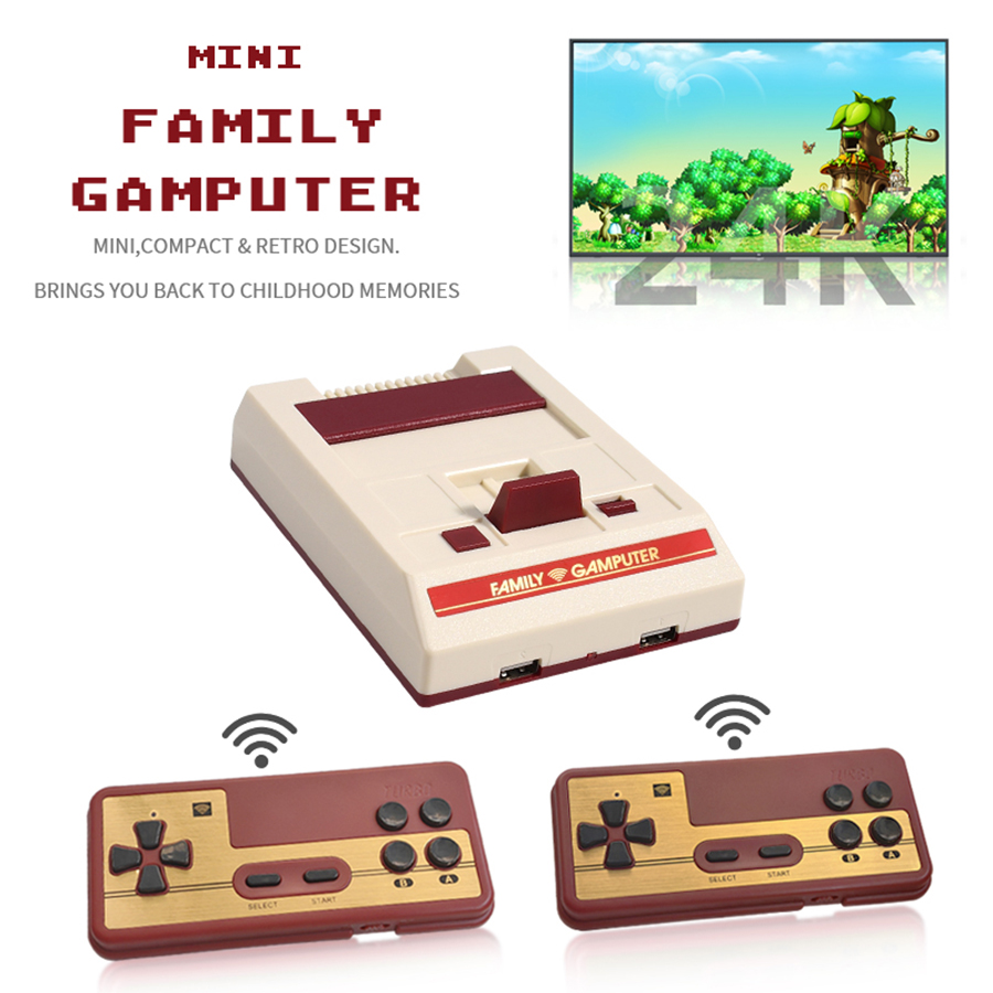 New FC 4K HD Game Stick Mini T - Gaming Console Handheld Retro ulasan dan harga
