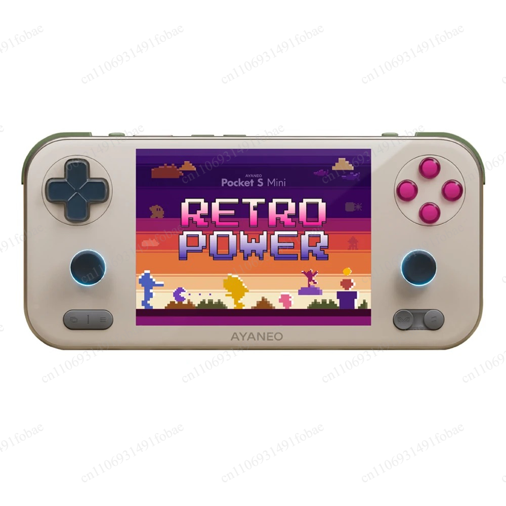 AYANEO Pocket S Mini Retro Han - Handheld Gaming Console ulasan dan harga