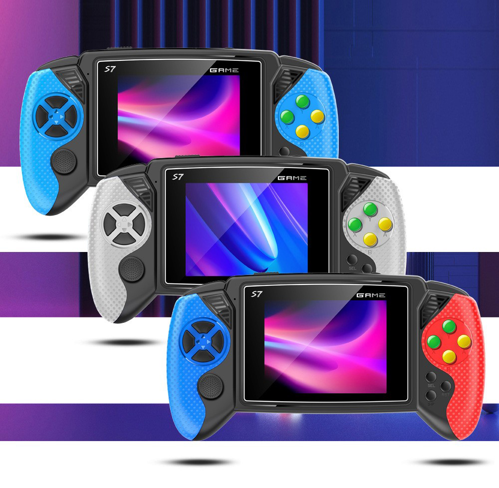 S7 Retro Handheld Game Console - Gaming Console Kids ulasan dan harga