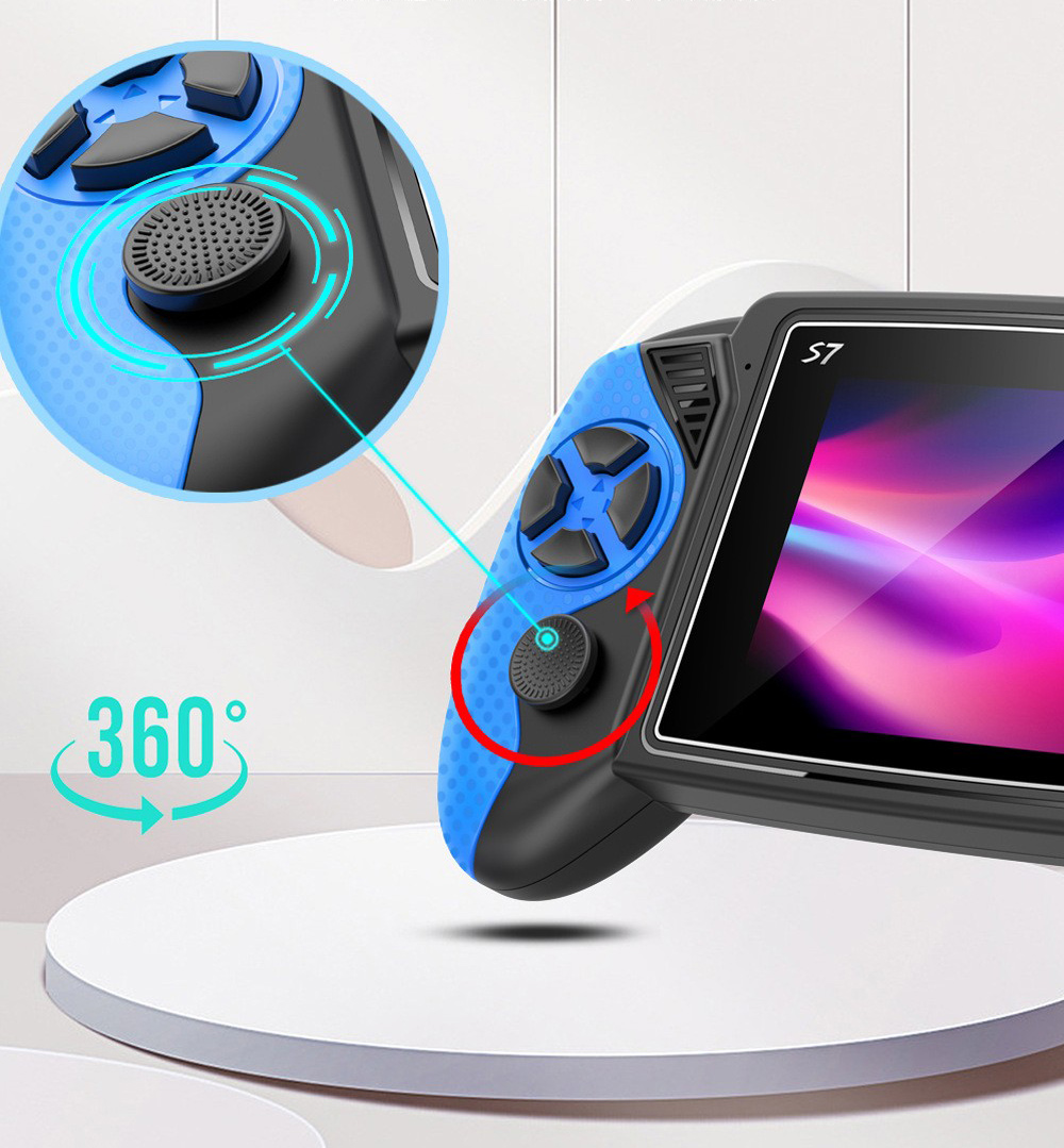 S7 Retro Handheld Game Console - Gaming Console Kids ulasan dan harga