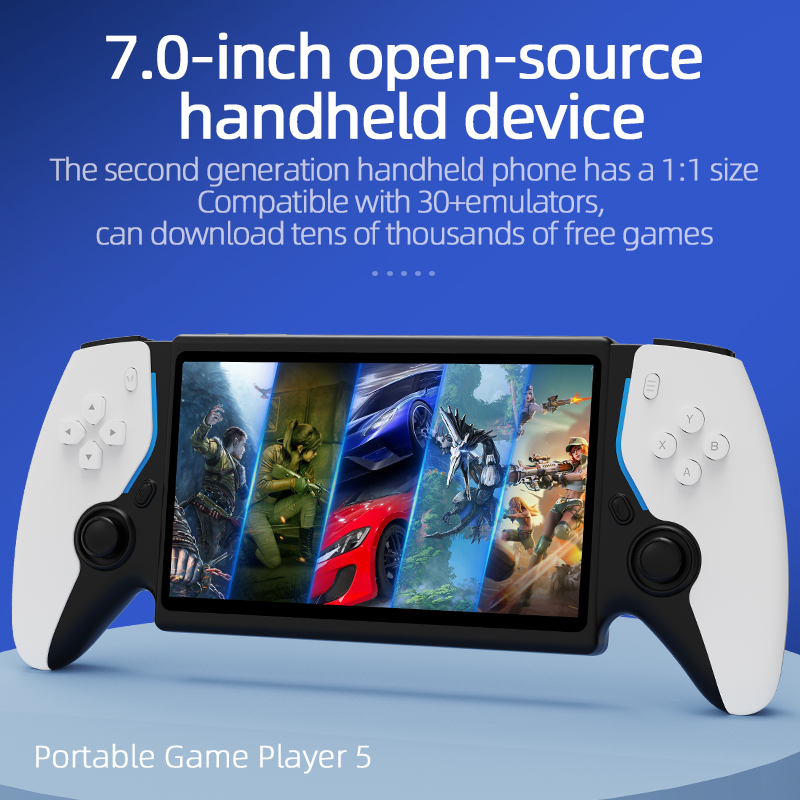 HC8000 Retro Gaming Handheld 7 - Gaming Console Handheld Retro ulasan dan harga