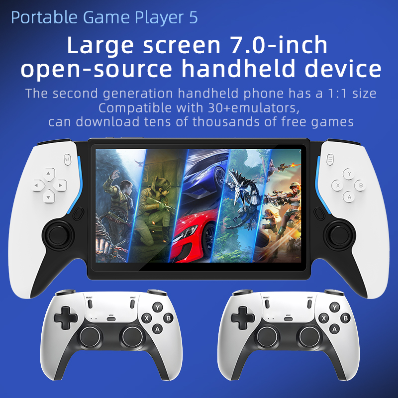 HC8000 Retro Gaming Handheld 7 - Gaming Console Handheld Retro ulasan dan harga
