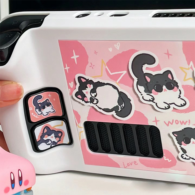 Cartoon Milk Cat Protective Ca - Gaming Console Steam Deck ulasan dan harga