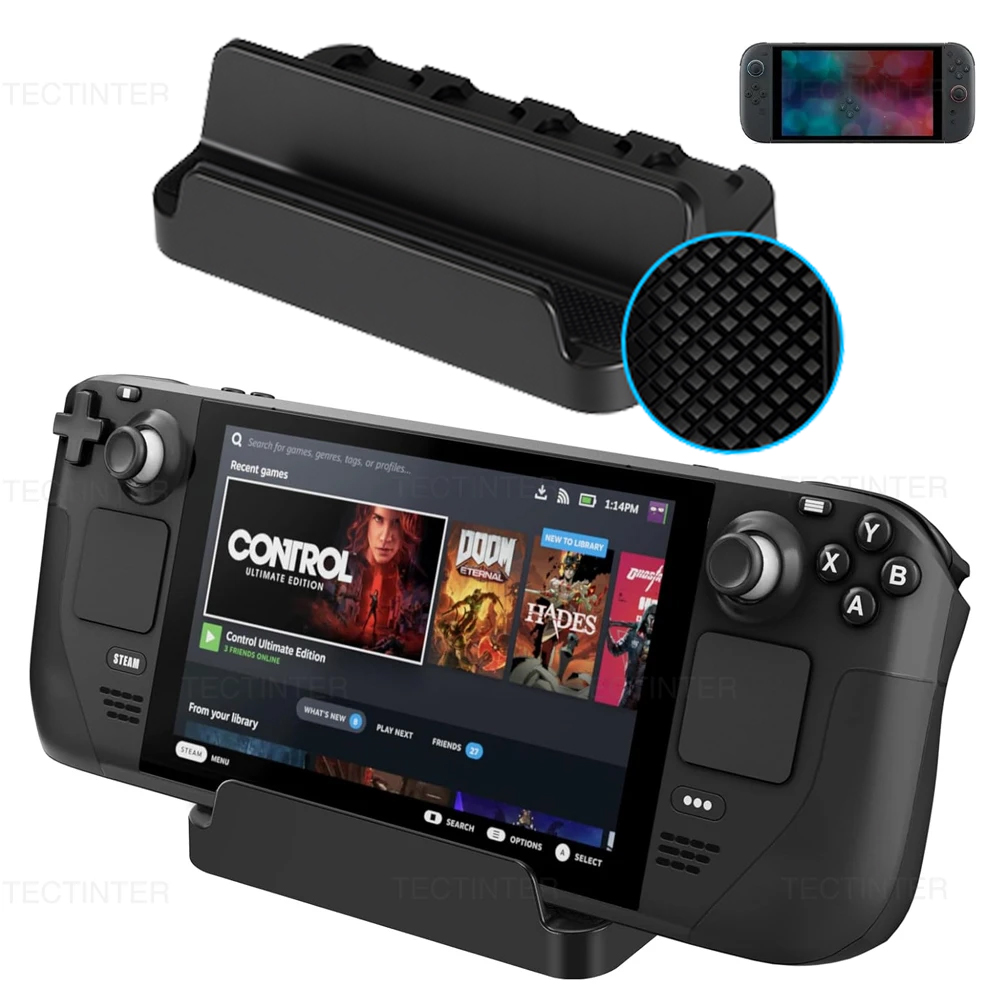 Game Console Holder Bracket fo - Gaming Console Steam Deck ulasan dan harga