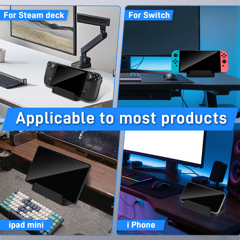 Game Console Holder Bracket fo - Gaming Console Steam Deck ulasan dan harga