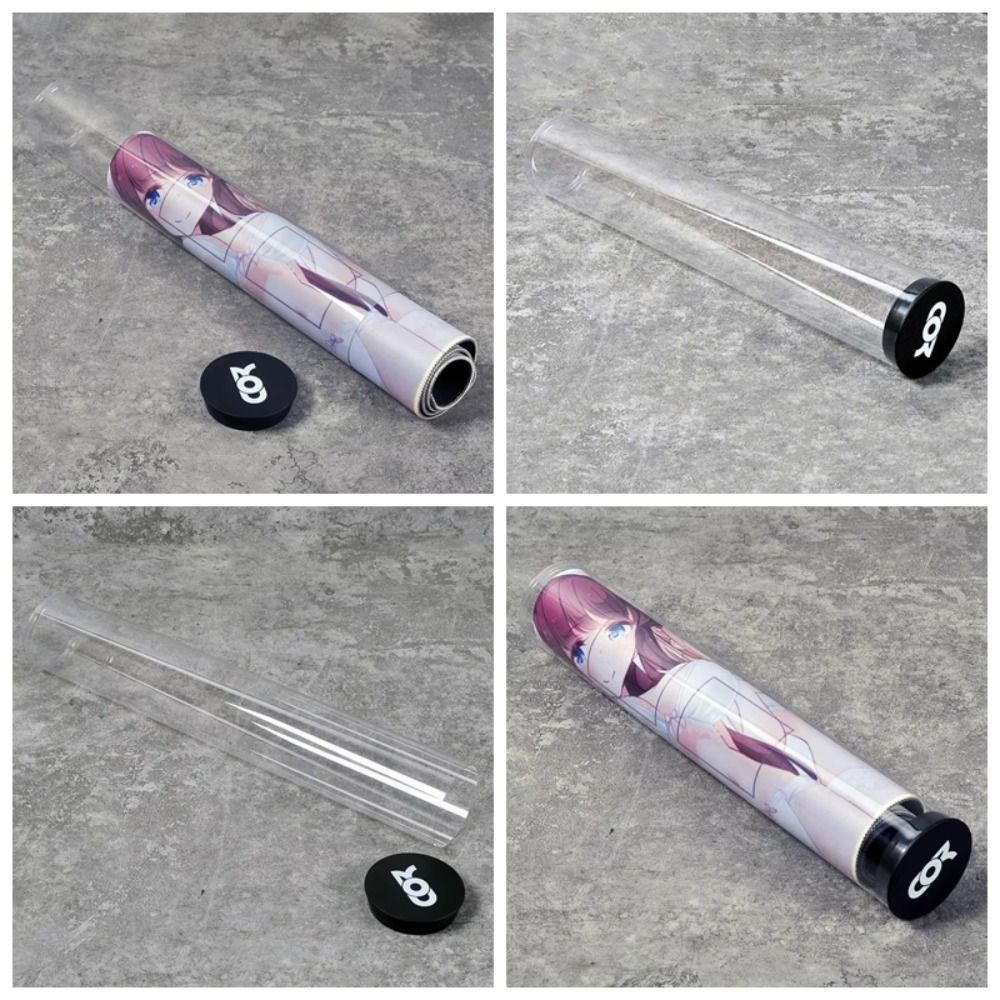 Transparent Games Pad Canister - Gaming Card Holder ulasan dan harga