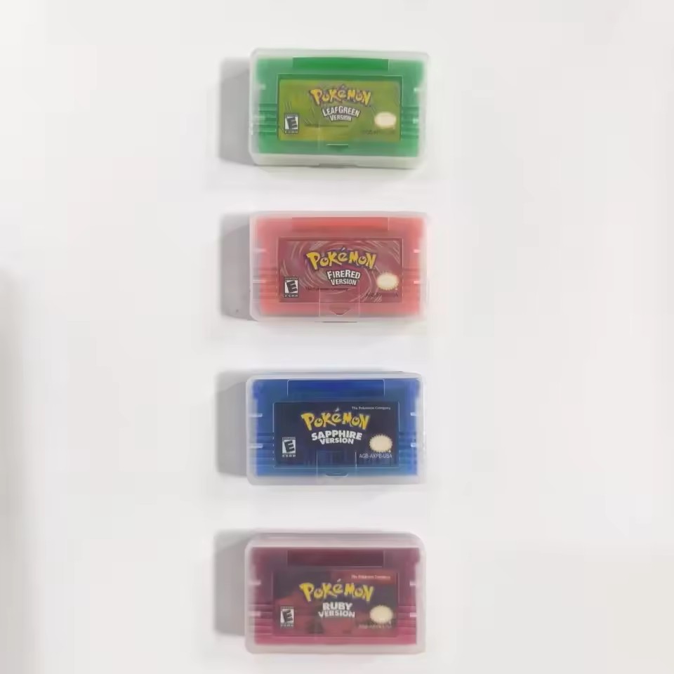 GBA Game Pokemon Series 32 Bit - Gaming Console Video ulasan dan harga