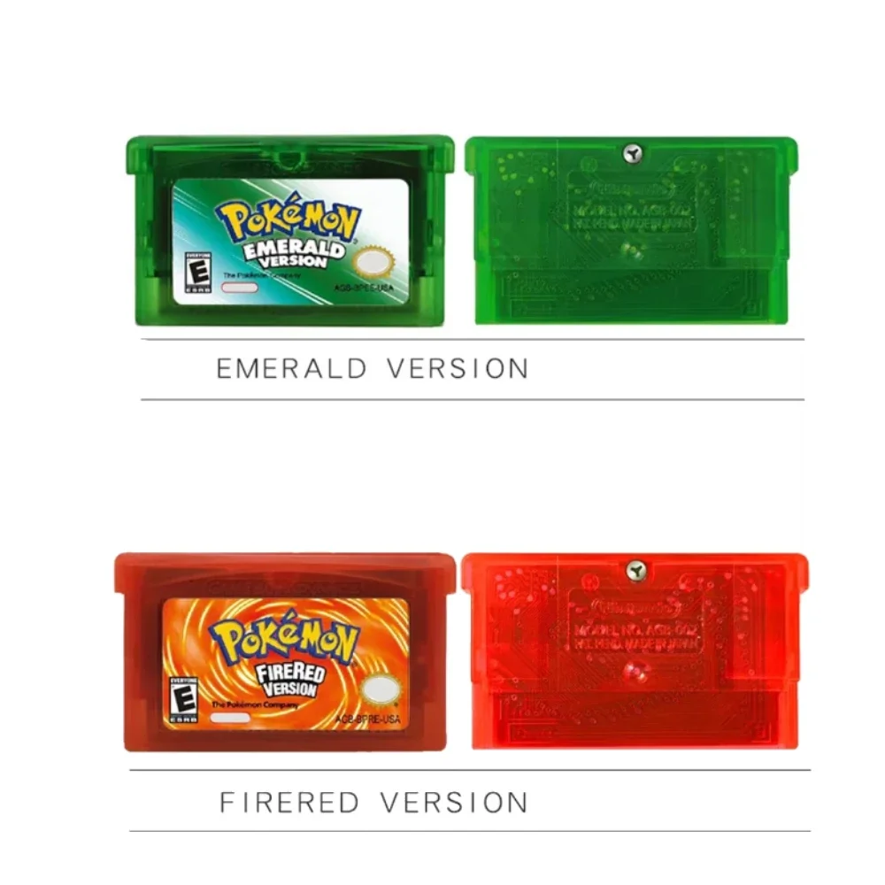 GBA Game Pokemon Series 32 Bit - Gaming Console Video ulasan dan harga