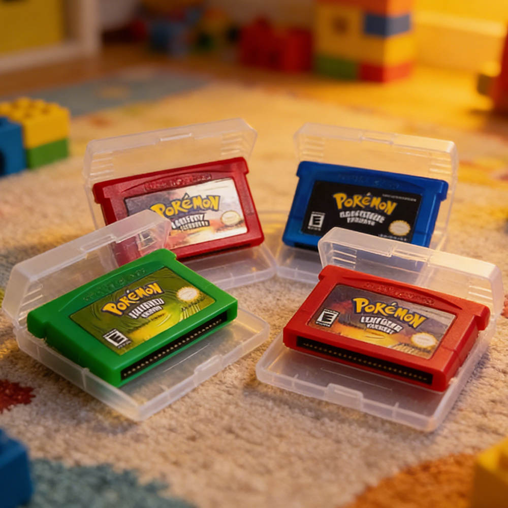 GBA Game Pokemon Series 32 Bit - Gaming Console Video ulasan dan harga