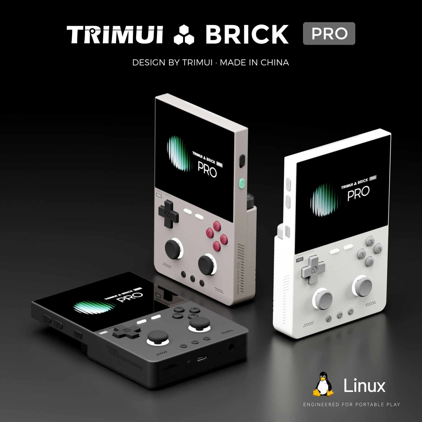 TRIMUI BRICK PRO Open Source L - Gaming Console Under 5000 ulasan dan harga